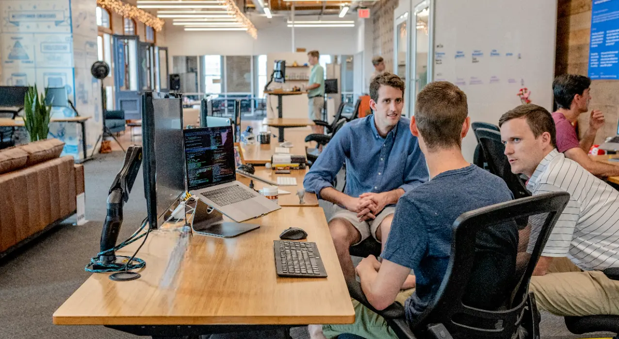 Corporate brand digital infrastructure and web technology